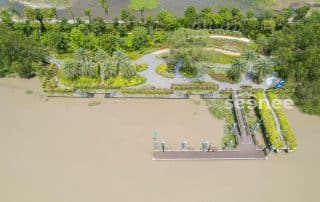 Hình ảnh tiến độ xây dựng EcoVillage Saigon River được cập nhật vào tháng 07 năm 2023.