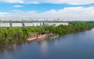 Tiến độ xây dựng dự án Eco Village Saigon River cập nhật tháng 05 năm 2024.