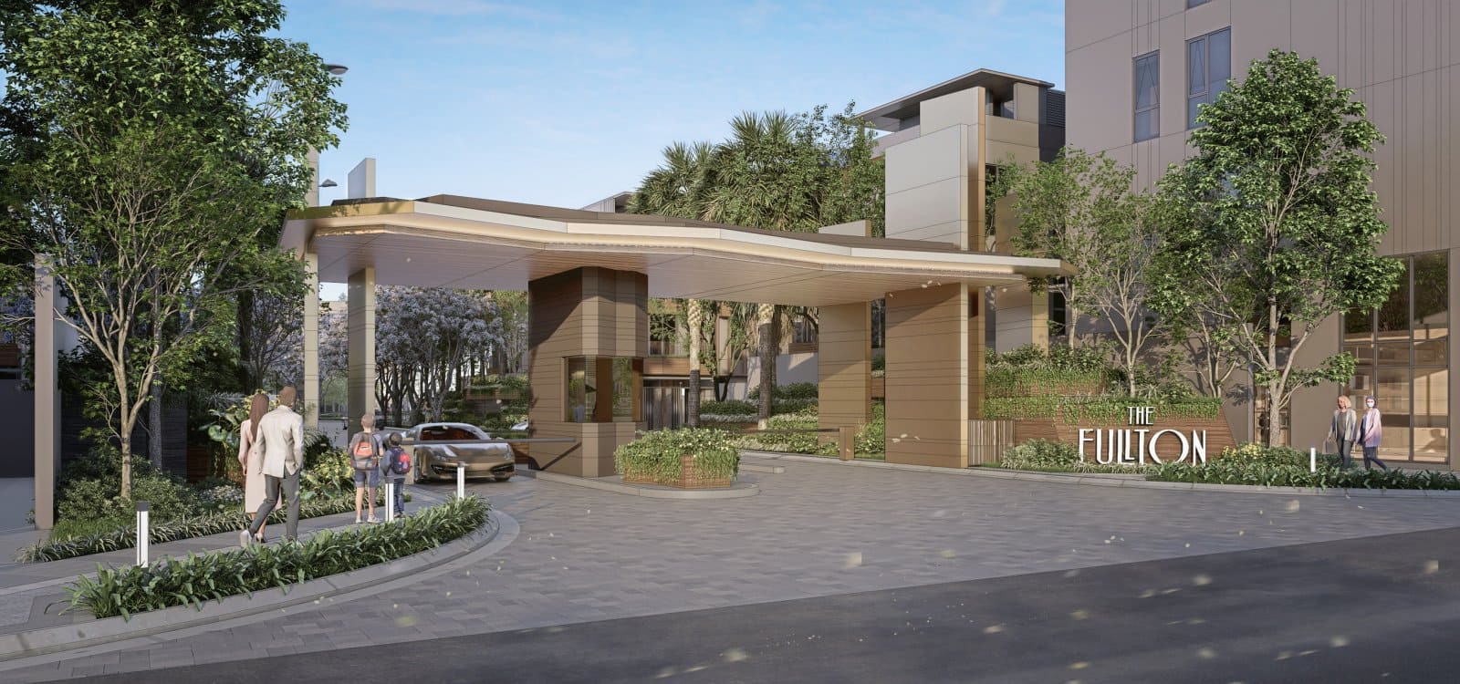 Dự án The Fullton CapitaLand: Khu đô thị thấp tầng đầu tiên tại Hưng Yên, tạo nên không gian sống đẳng cấp.