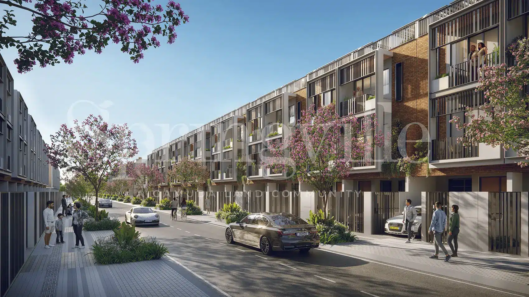 Khu dân cư sôi động Spring Ville mang đến chất lượng sống mới với thiết kế hiện đại và tiện ích quốc tế.