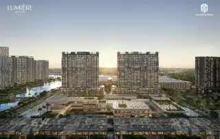 LUMIÈRE Midtown – Vị trí độc tôn tại The Global City, không gian sống đẳng cấp và tinh tế.