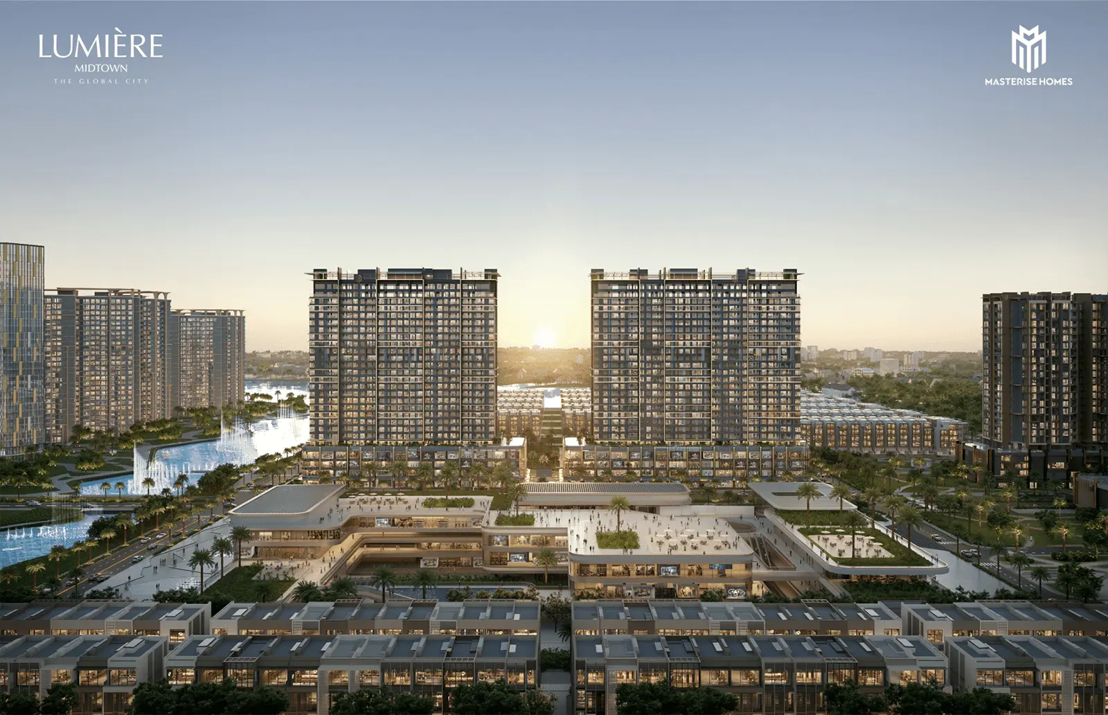 LUMIÈRE Midtown – Kiệt tác kiến trúc hiện đại giữa tâm điểm phồn hoa The Global City