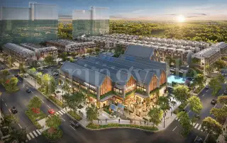 Spring Ville – Không gian sống đẳng cấp, hòa quyện thiên nhiên và tiện ích tại Nhơn Trạch, Đồng Nai.