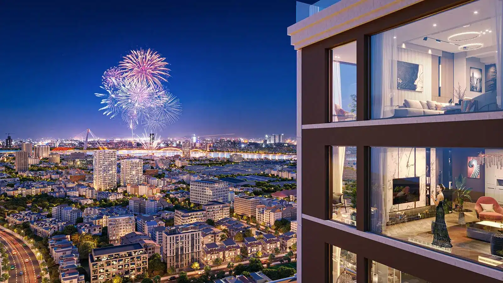 Sun Costa Residences Đà Nẵng: Sở hữu view pháo hoa tuyệt đẹp, trải nghiệm cuộc sống đẳng cấp giữa lòng thành phố.
