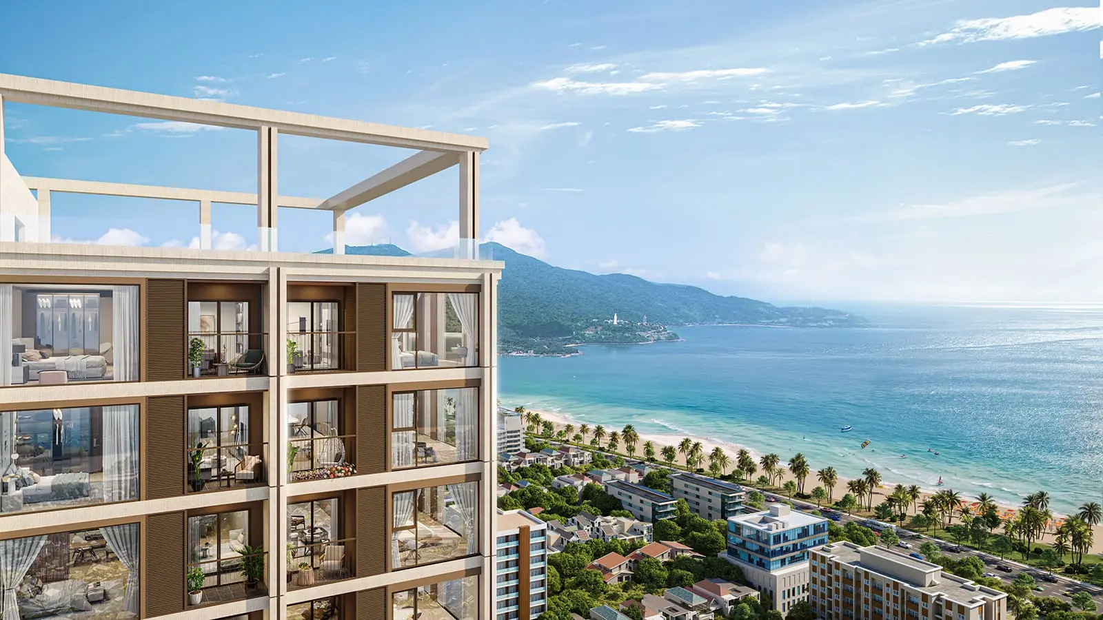 Sun Costa Residences Đà Nẵng – Tuyệt tác nghỉ dưỡng bên bờ biển Mỹ Khê.