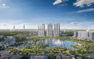 The Matrix One Premium - không gian sống đẳng cấp tại ngã tư Mễ Trì, Lê Quang Đạo, Hà Nội.