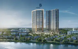 Tòa tháp Masteri Rivera Đà Nẵng, biểu tượng mới của chất sống hiện đại tại quận Hải Châu.