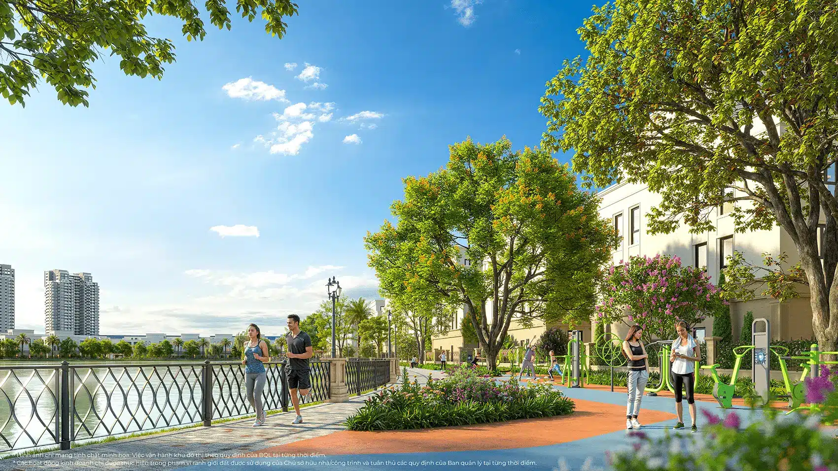 Khu đô thị Vinhomes Green City với không gian sống xanh, tiện ích hiện đại giúp cư dân tận hưởng cuộc sống trọn vẹn.