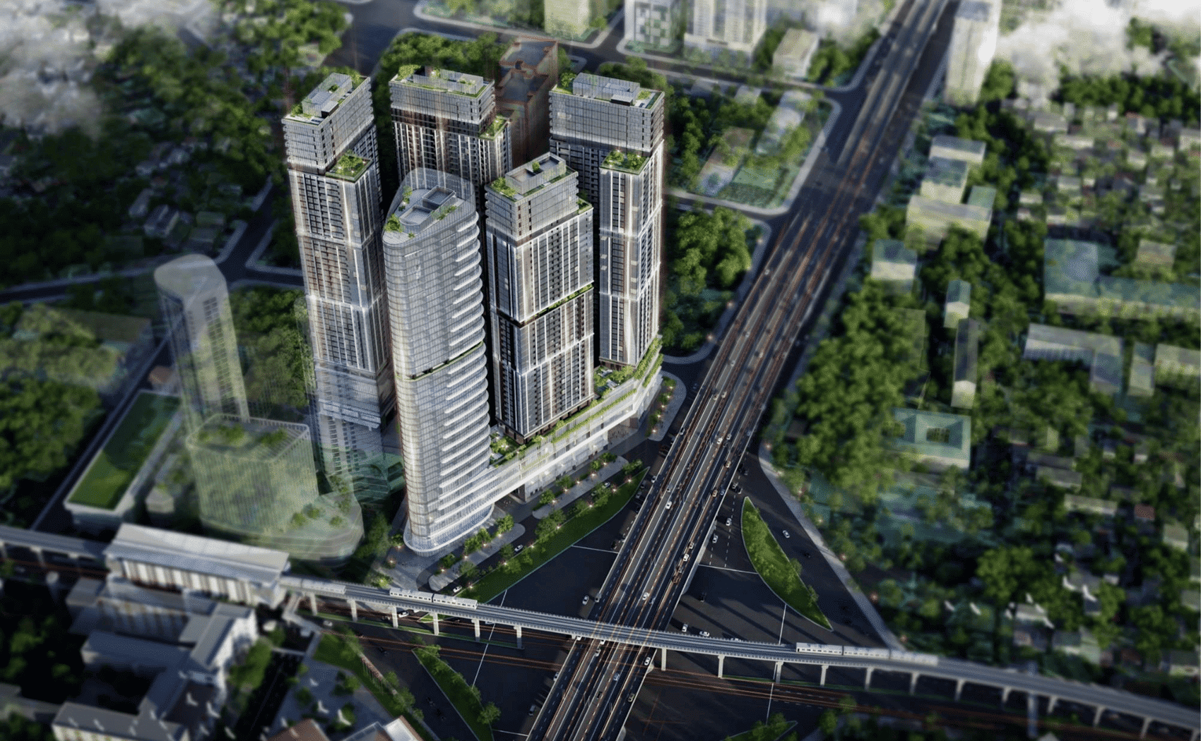 Sun Feliza Suites – biểu tượng sống đẳng cấp quốc tế tại vị trí vàng Cầu Giấy, Hà Nội.
