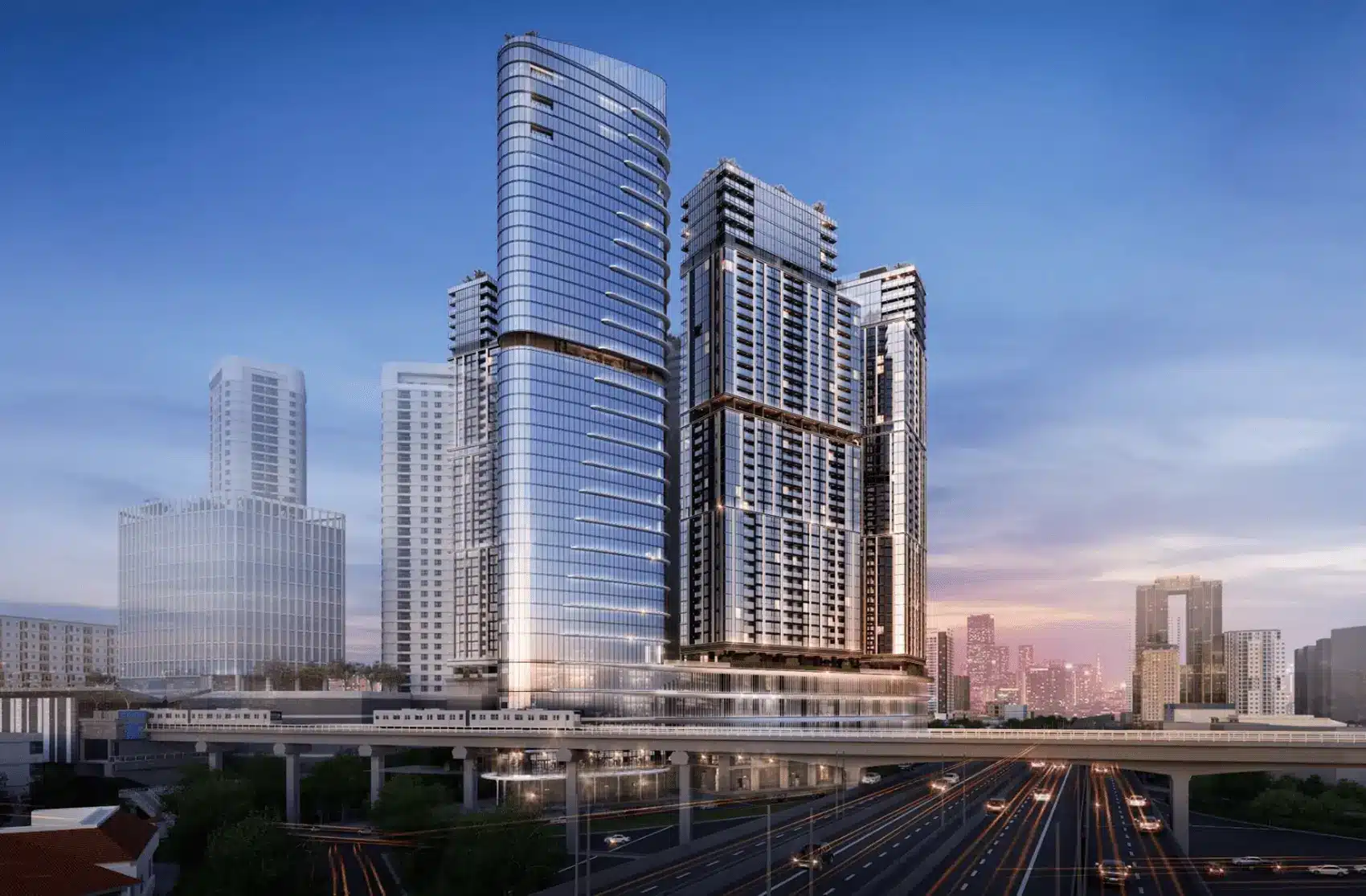 Sun Group Cầu Giấy: tổ hợp chung cư cao cấp, trung tâm thương mại hiện đại tại vị trí kim cương Hà Nội.