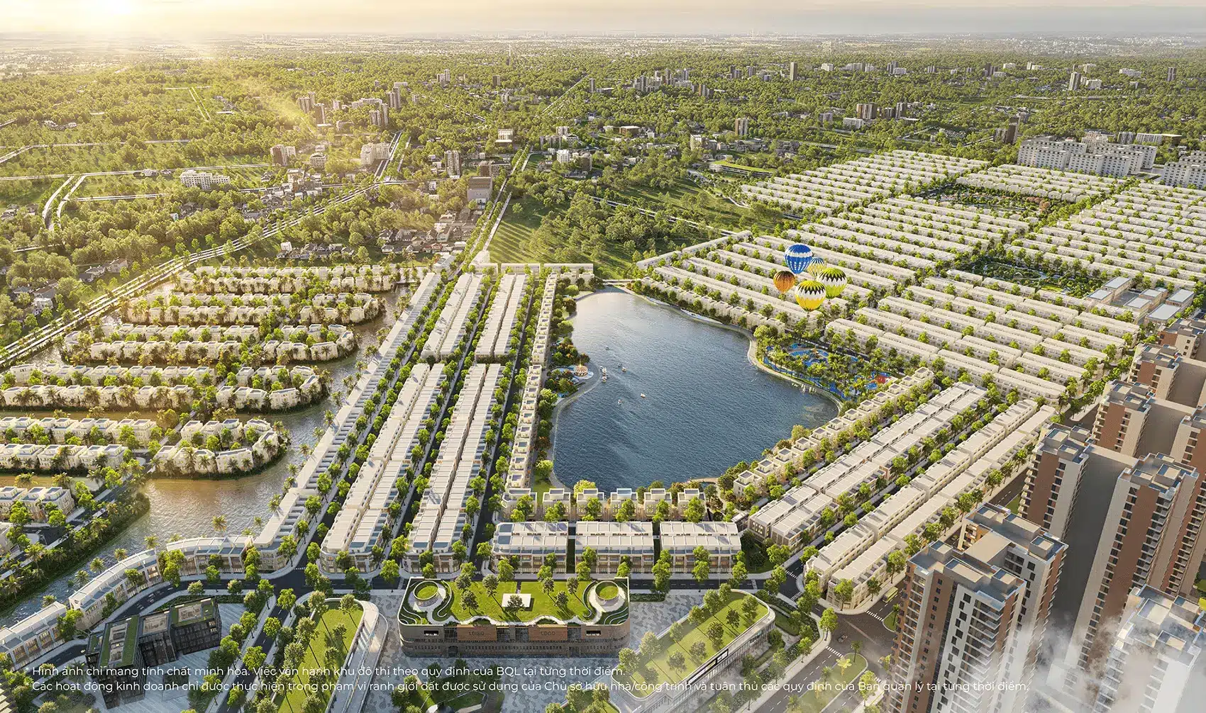 Vinhomes Green City – Đô thị All-in-One tiên phong, mang đến cuộc sống thịnh vượng và hiện đại tại Tây Bắc TP.HCM.